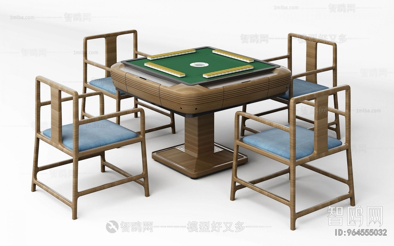 New Chinese Style Mahjong Tables And Chairs