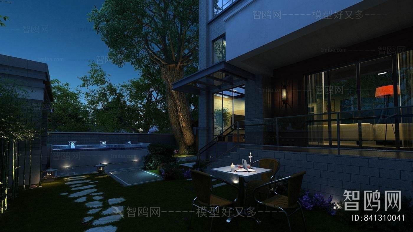 Modern Detached Villa