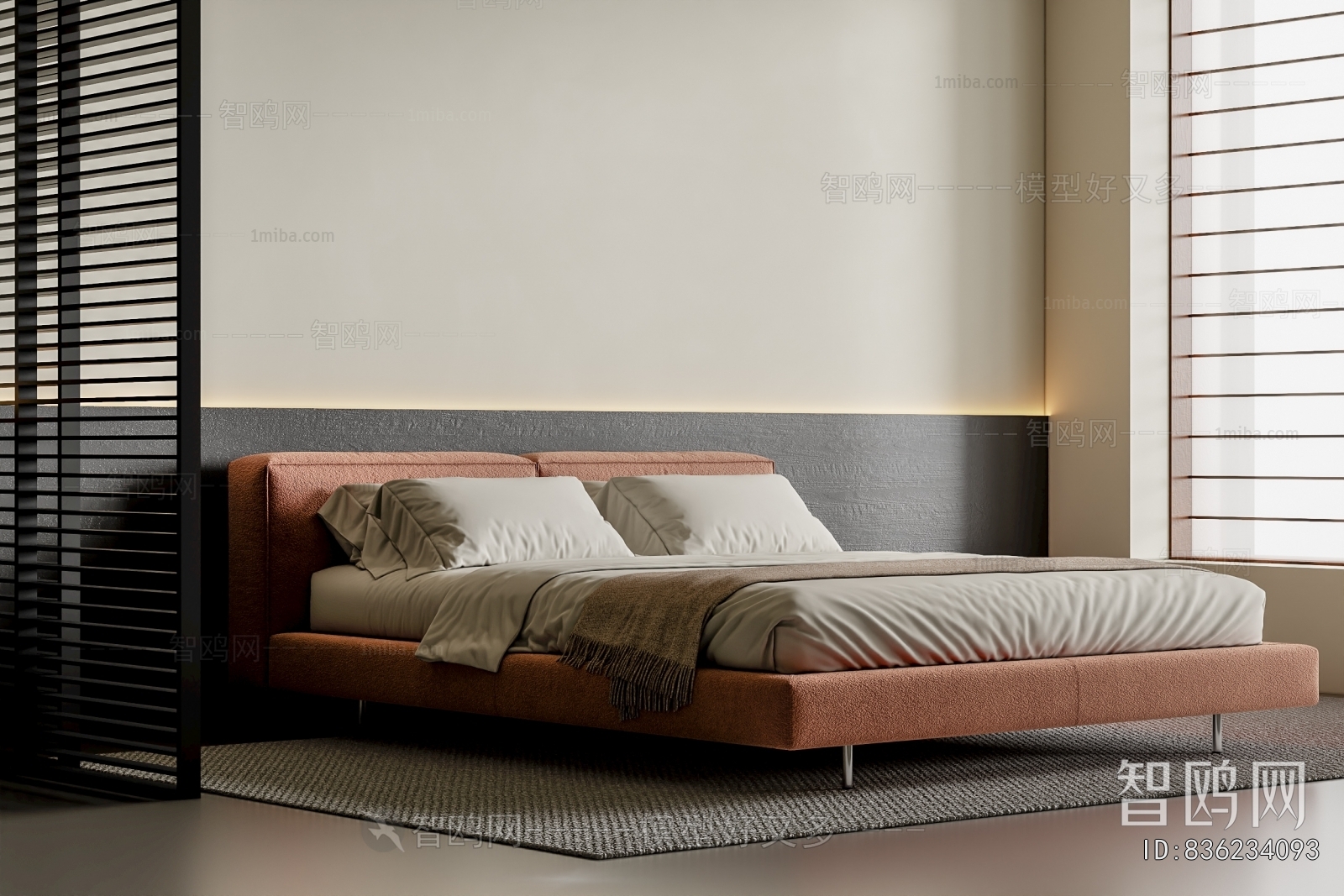 Modern Double Bed