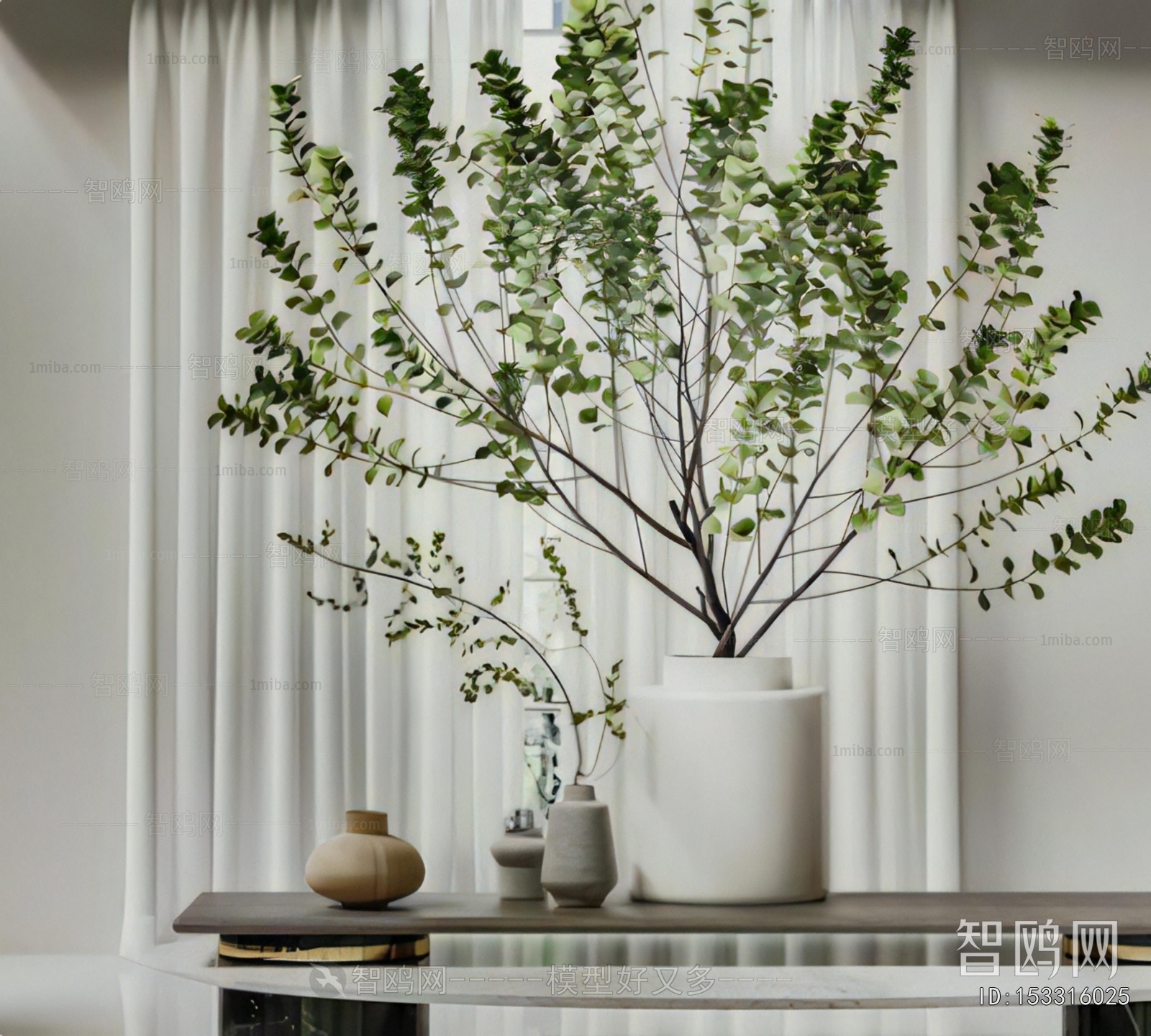 Modern Desktop Plant