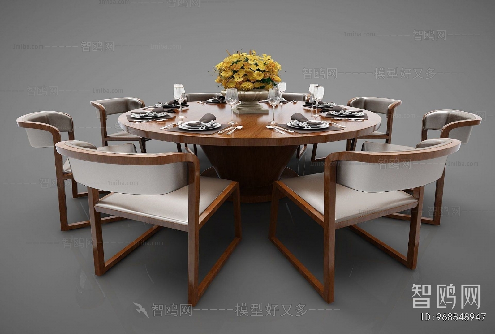 New Chinese Style Dining Table And Chairs