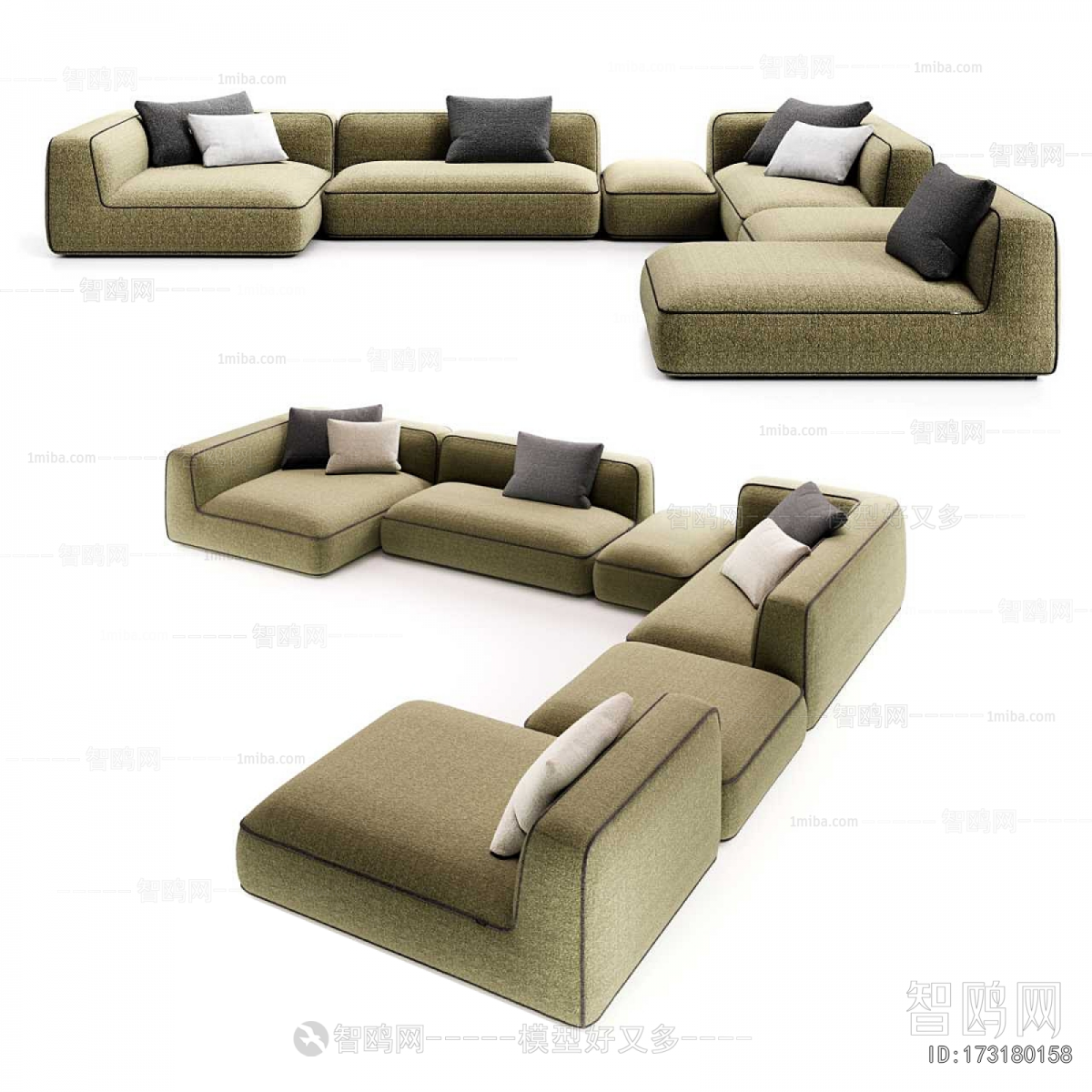 Modern Corner Sofa