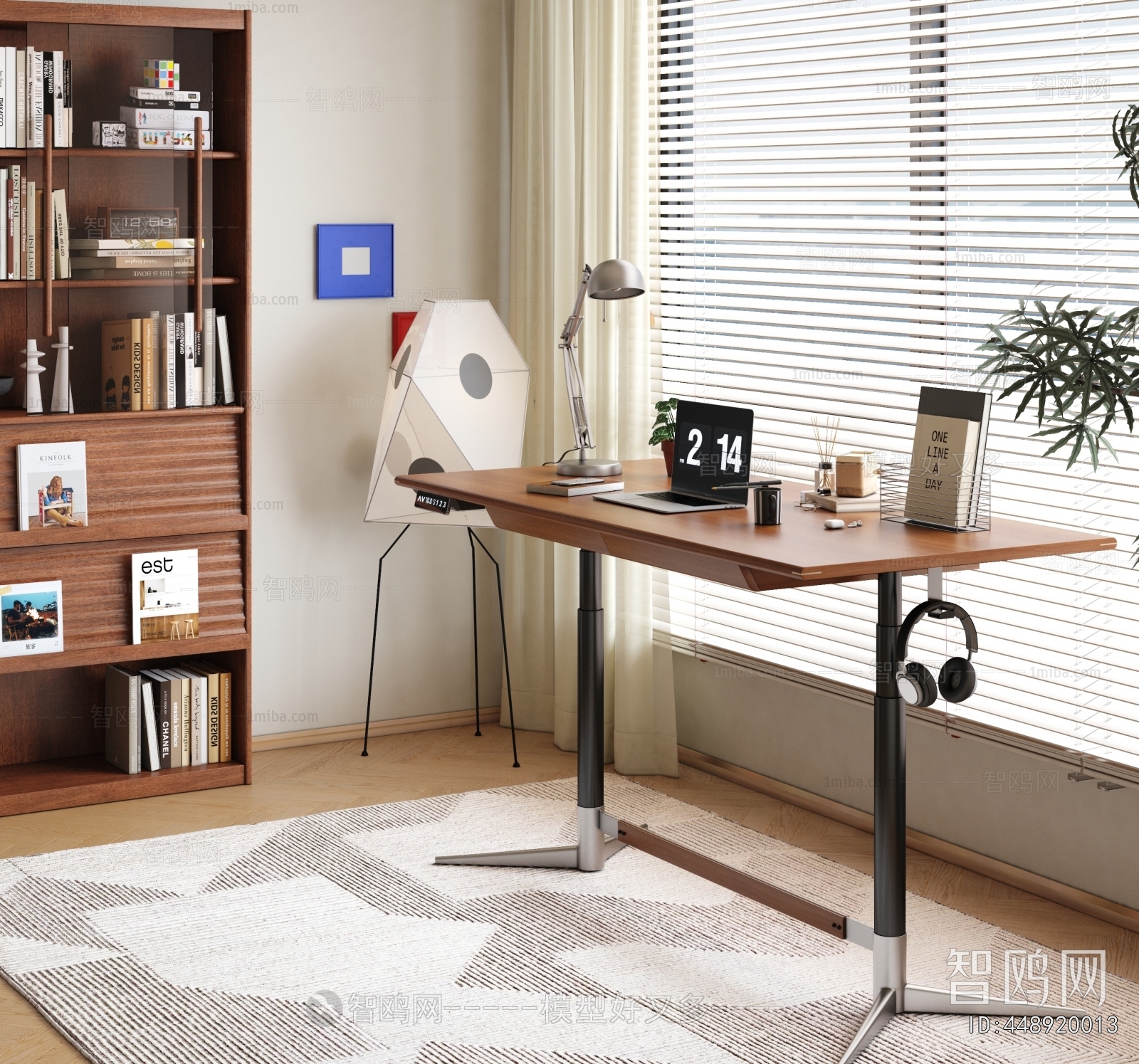 Modern Computer Desk And Chair