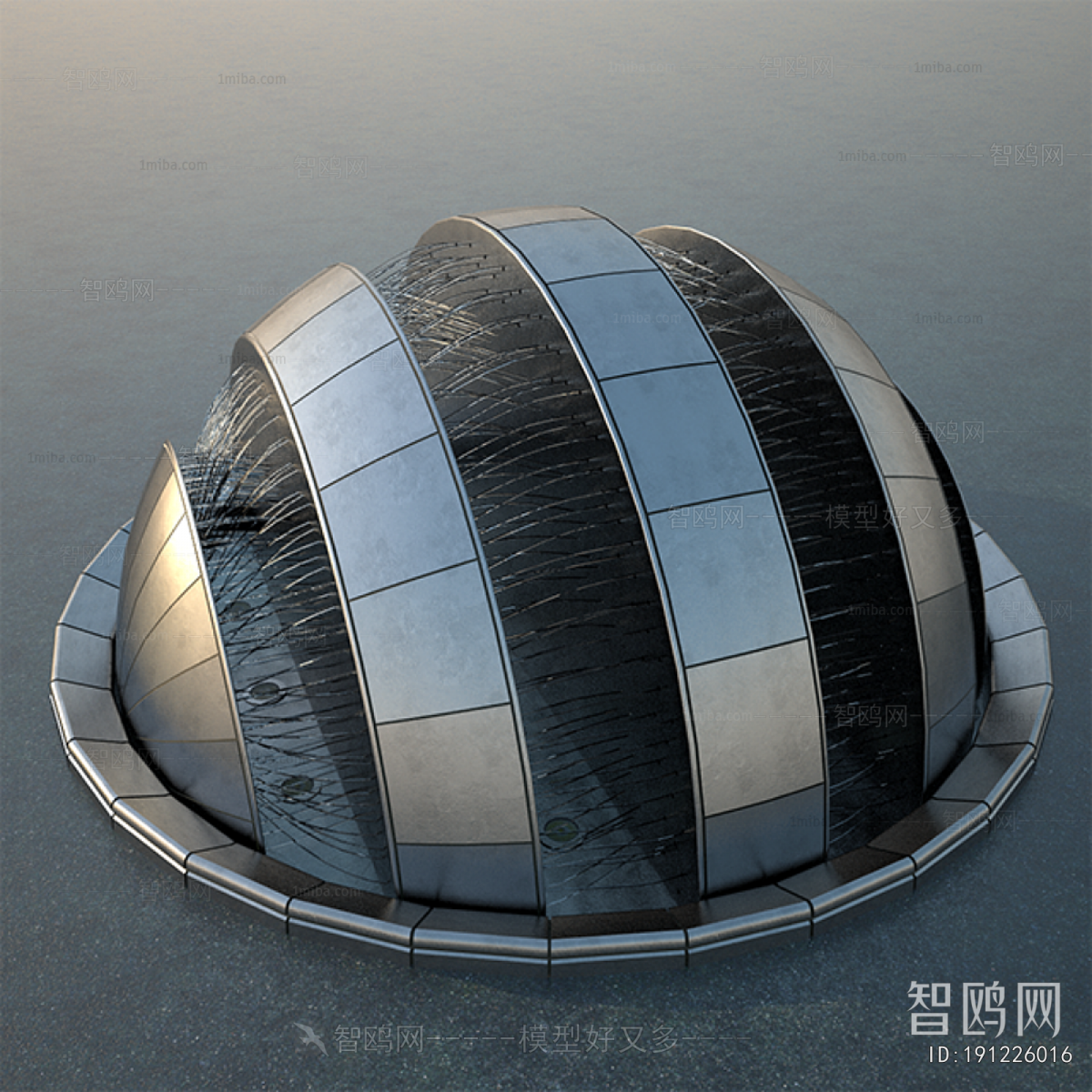 Modern Building Appearance