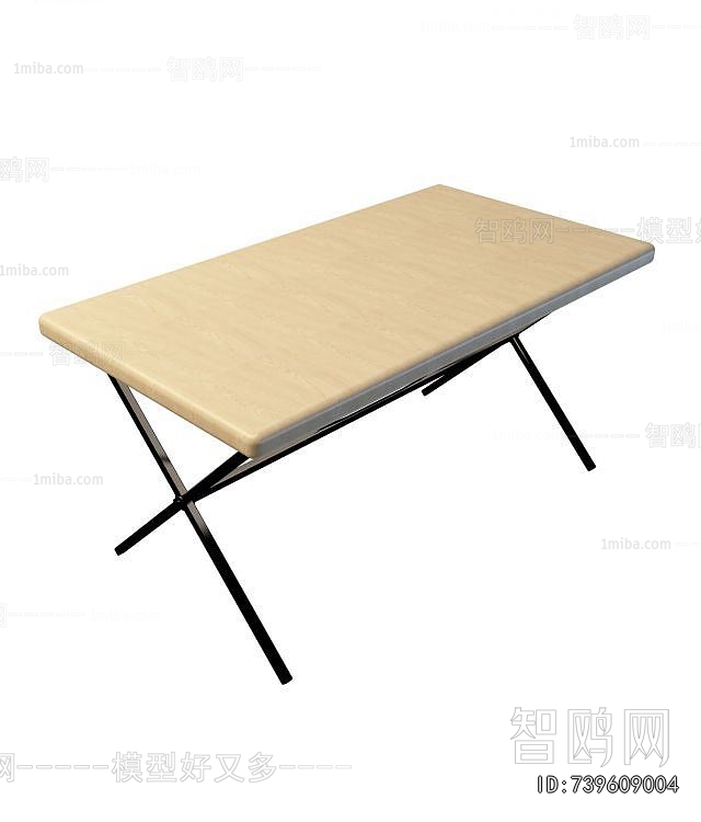 Modern Outdoor Table