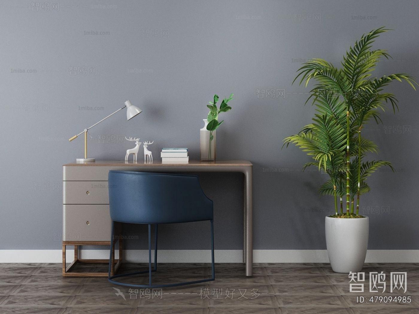 Modern Computer Desk And Chair