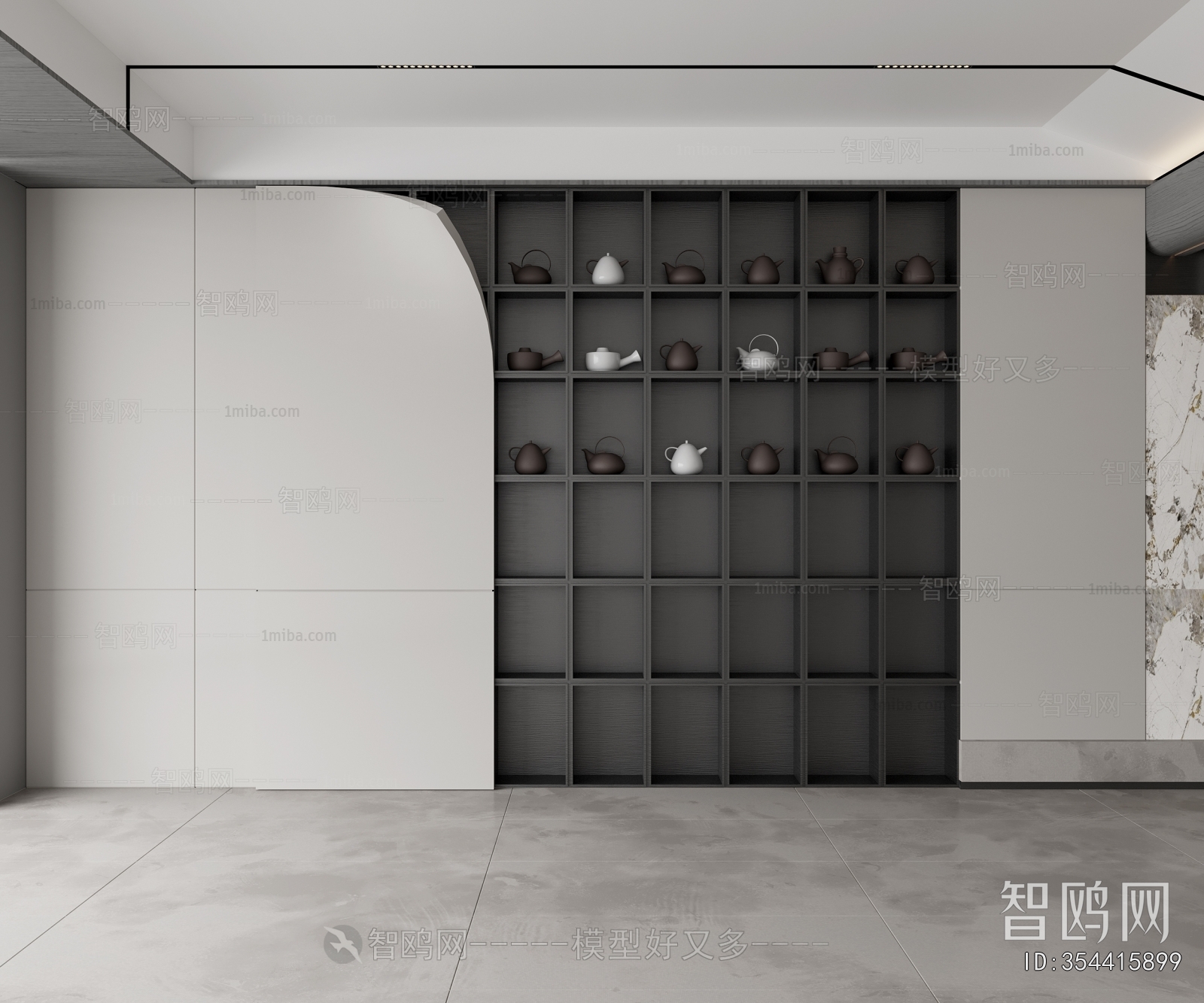 Modern Decorative Cabinet