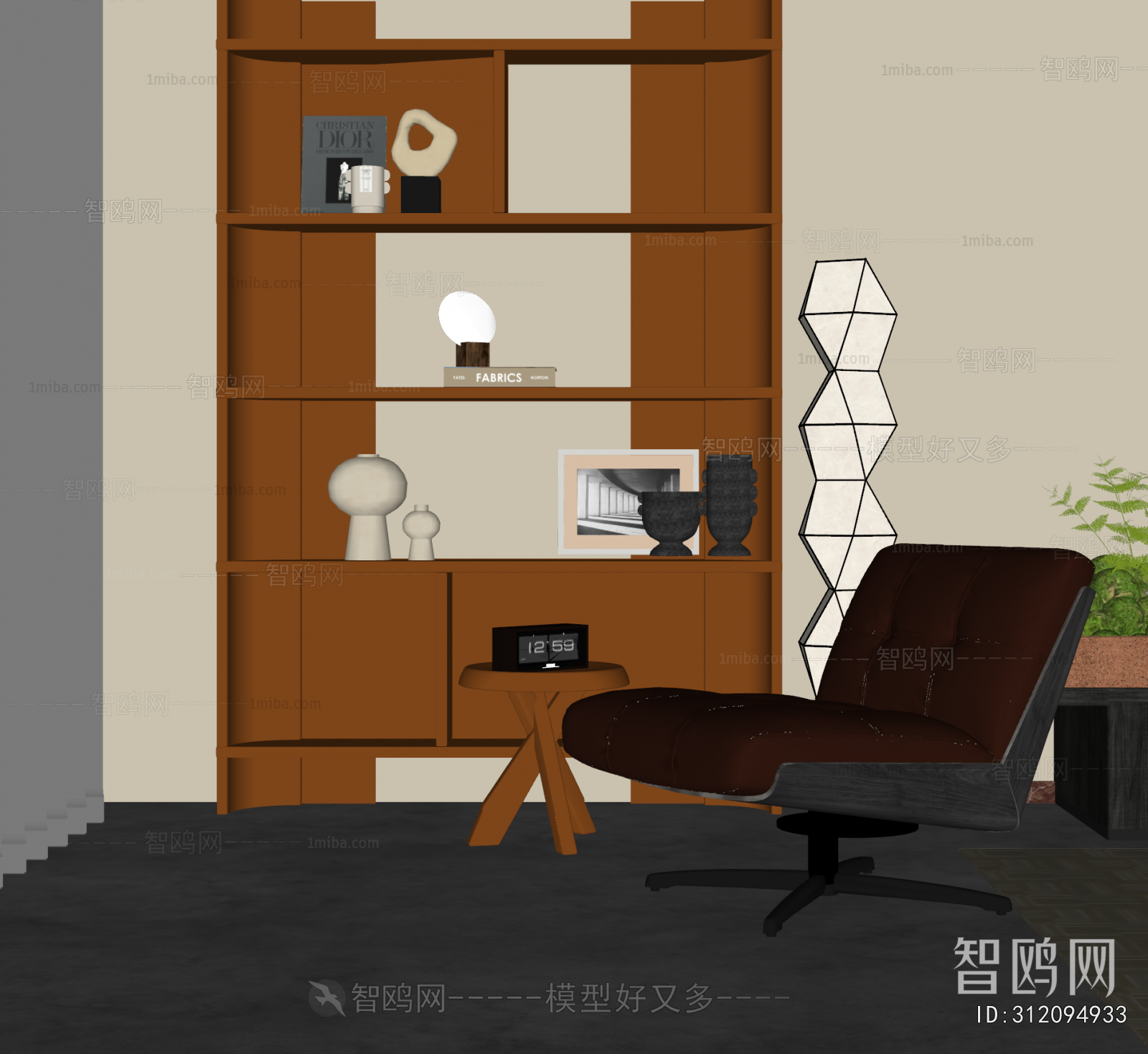 French Style Lounge Chair