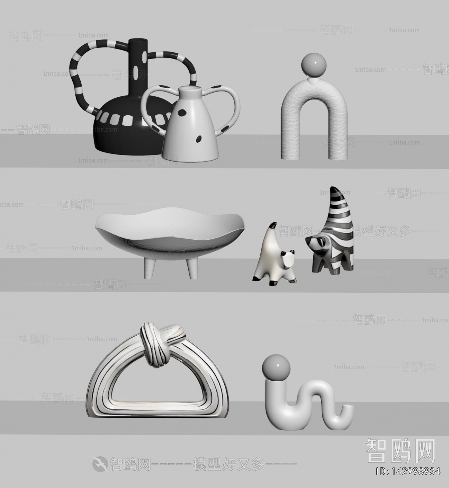 Modern Decorative Set