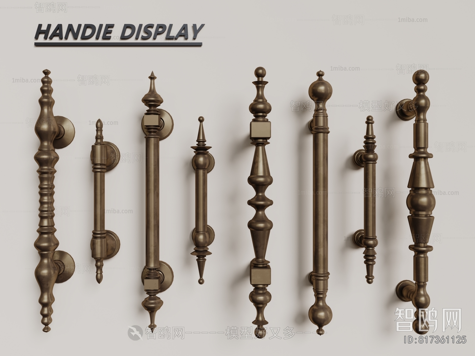 French Style Door Handle