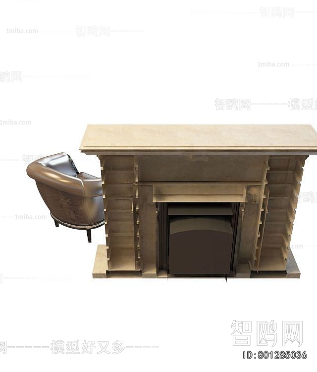 European Style Fireplace