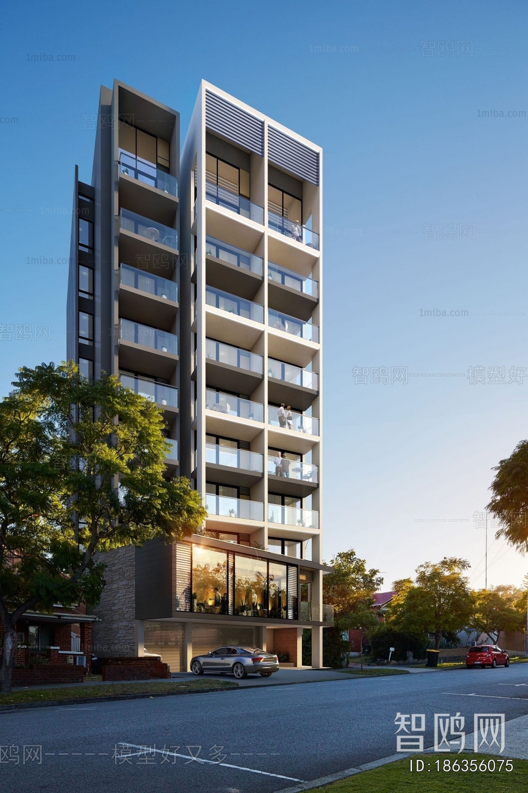 Modern Residential Building