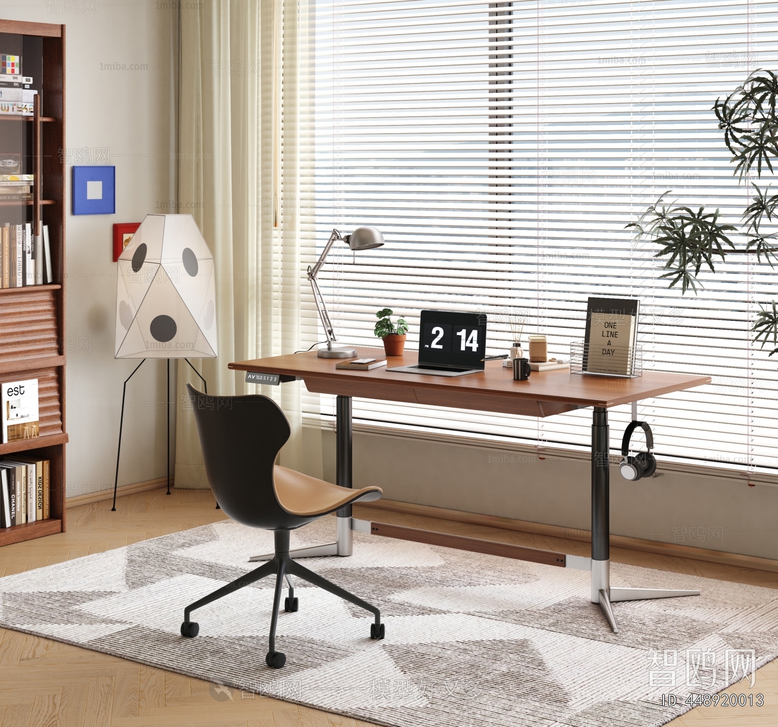 Modern Computer Desk And Chair