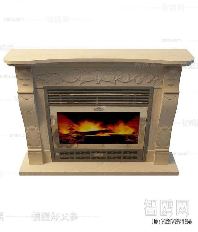 European Style Fireplace