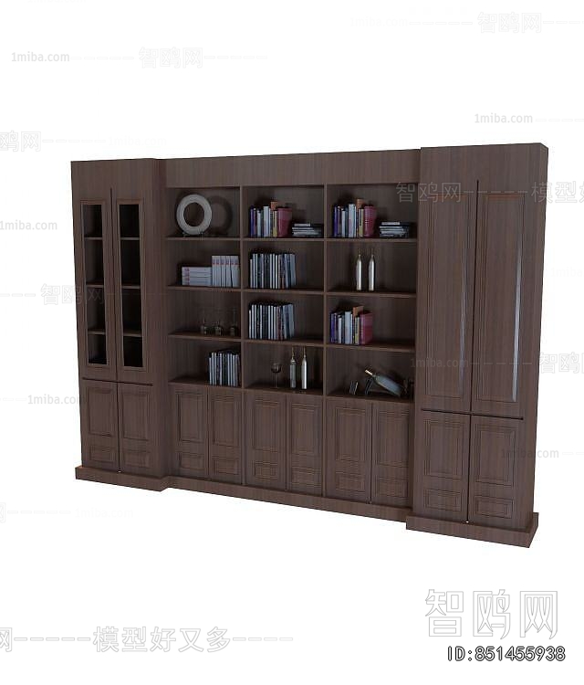 New Chinese Style Bookcase