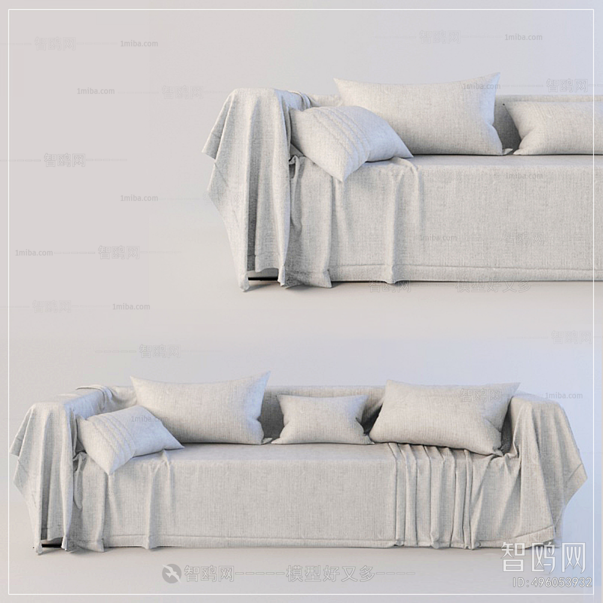 Modern Three-seat Sofa