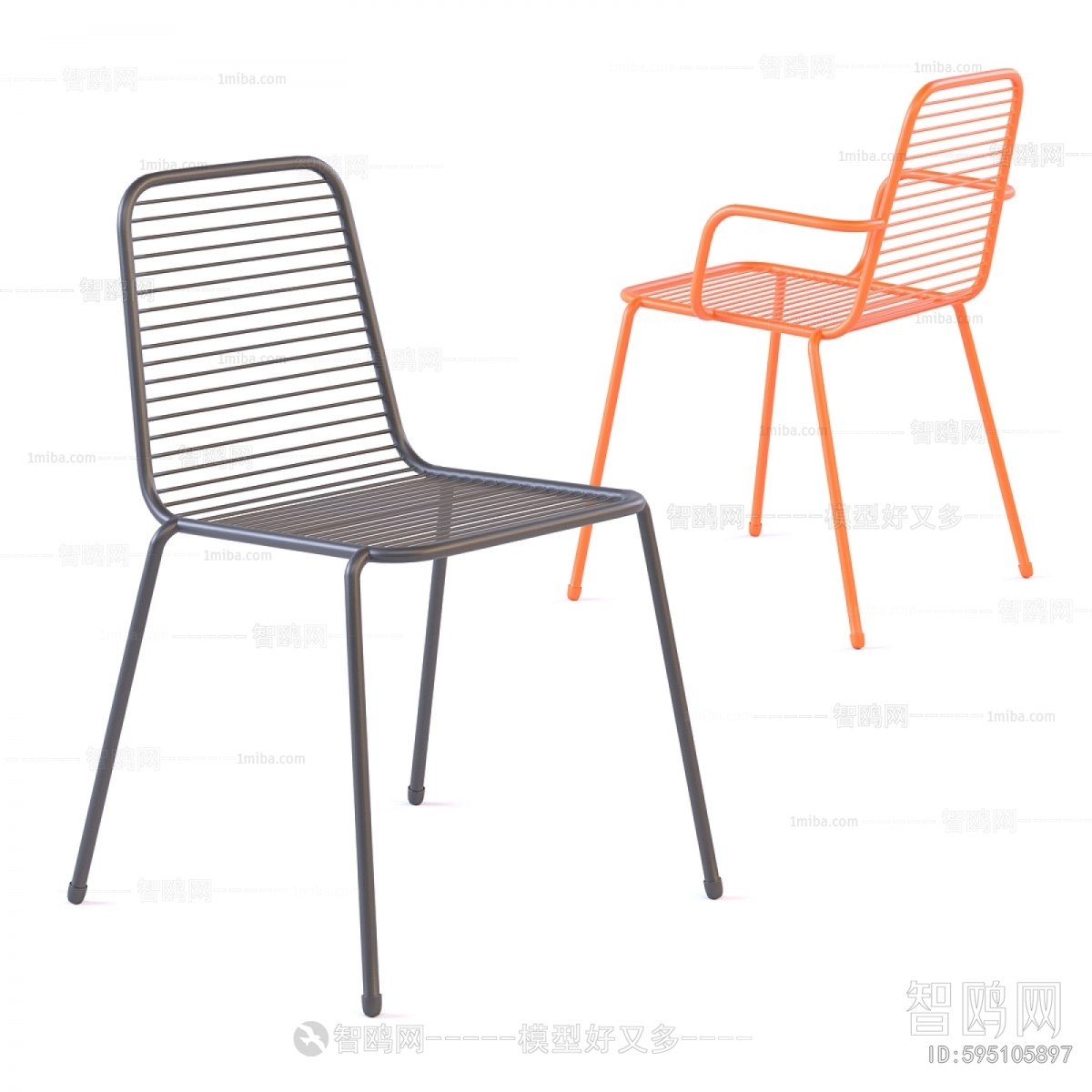 Modern Single Chair