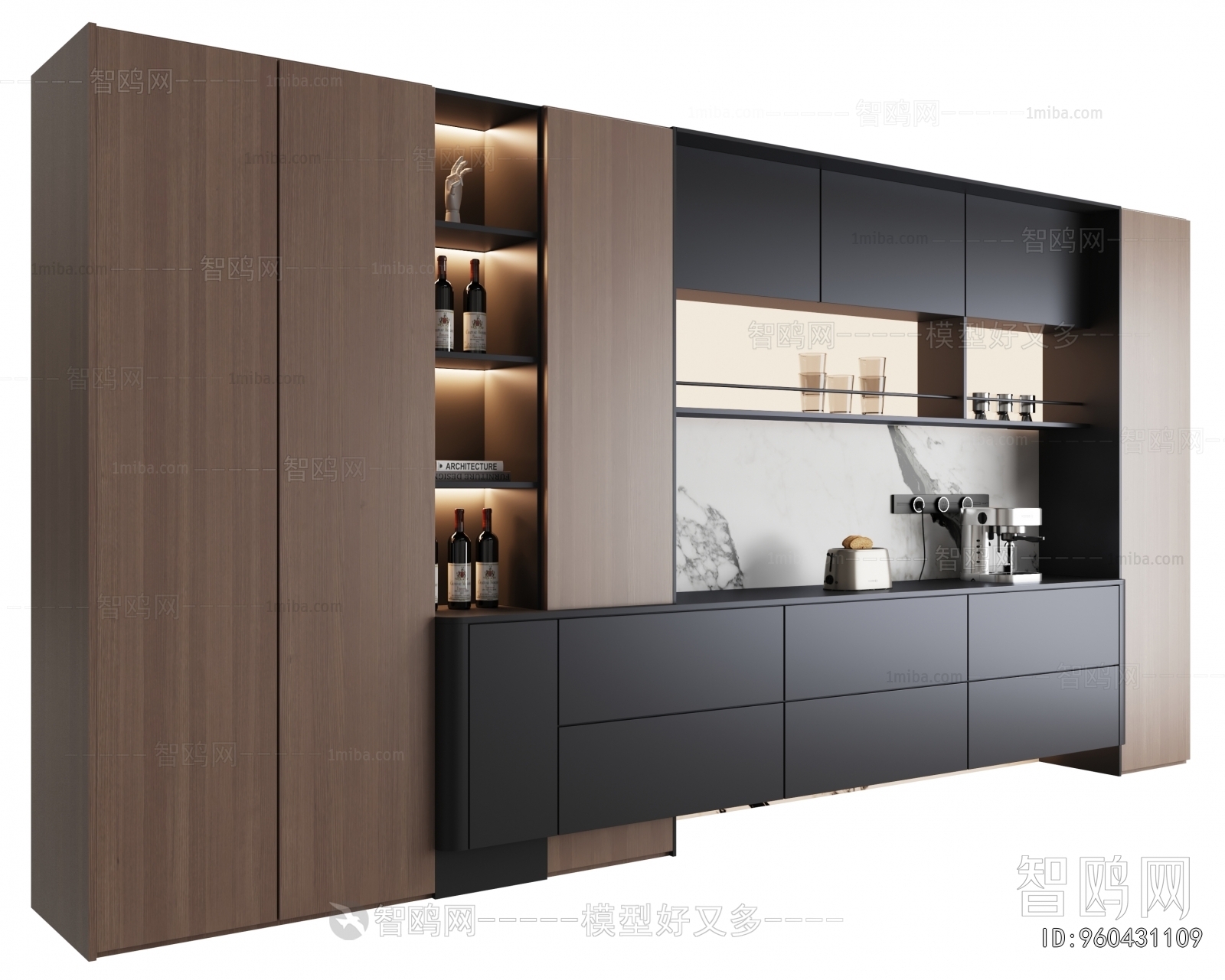 Modern Sideboard