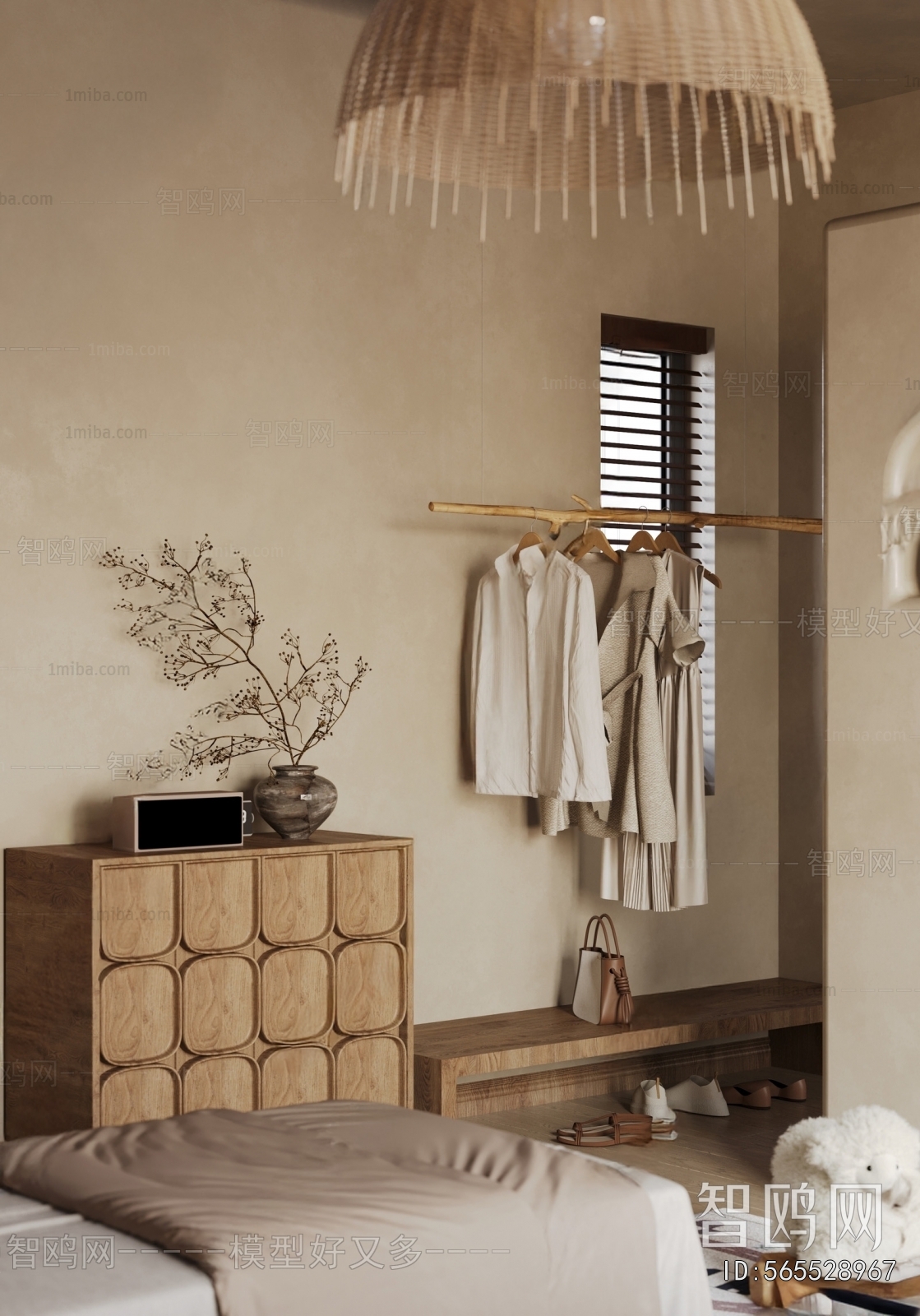 Modern Residential Hostel