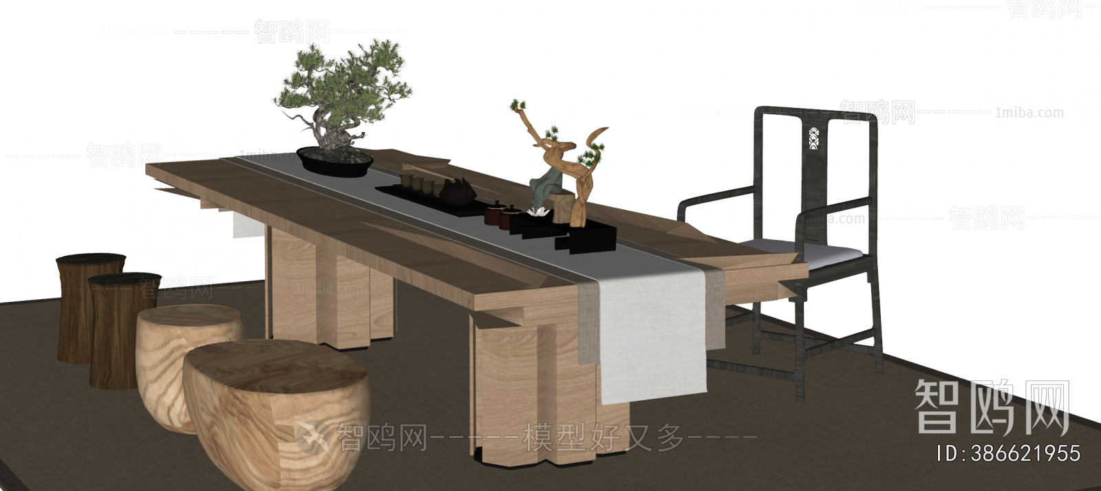 New Chinese Style Tea Tables And Chairs