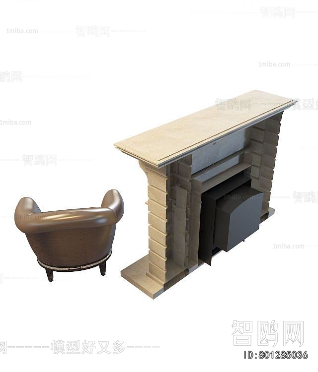 European Style Fireplace