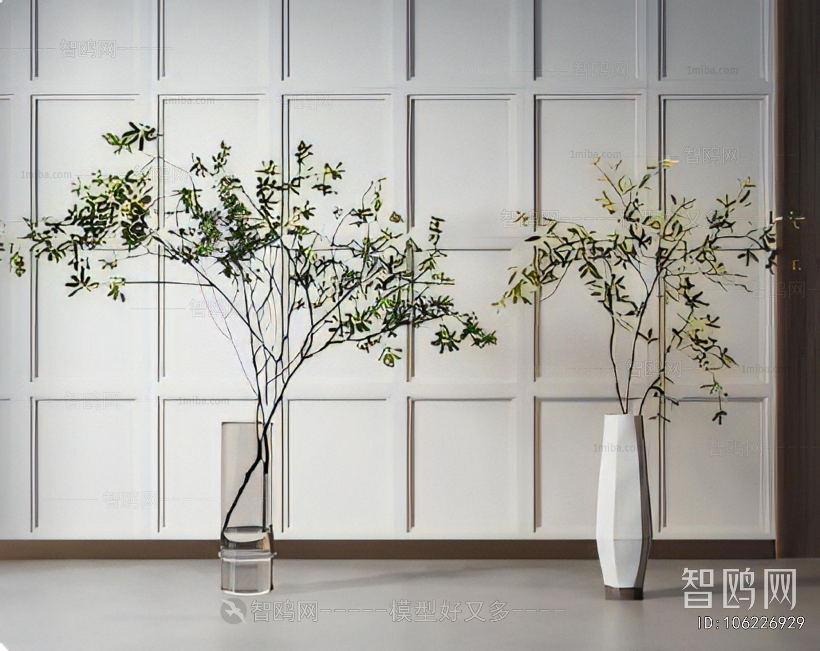 Modern Desktop Plant