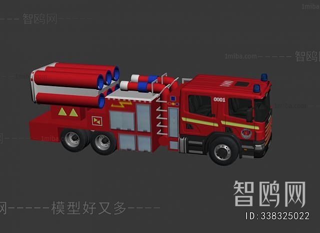 Modern Fire-fighting Equipment