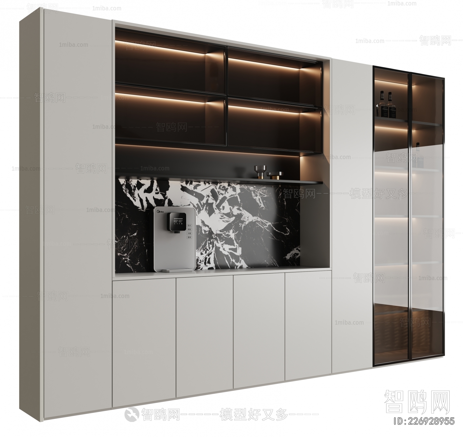 Modern Wine Cabinet