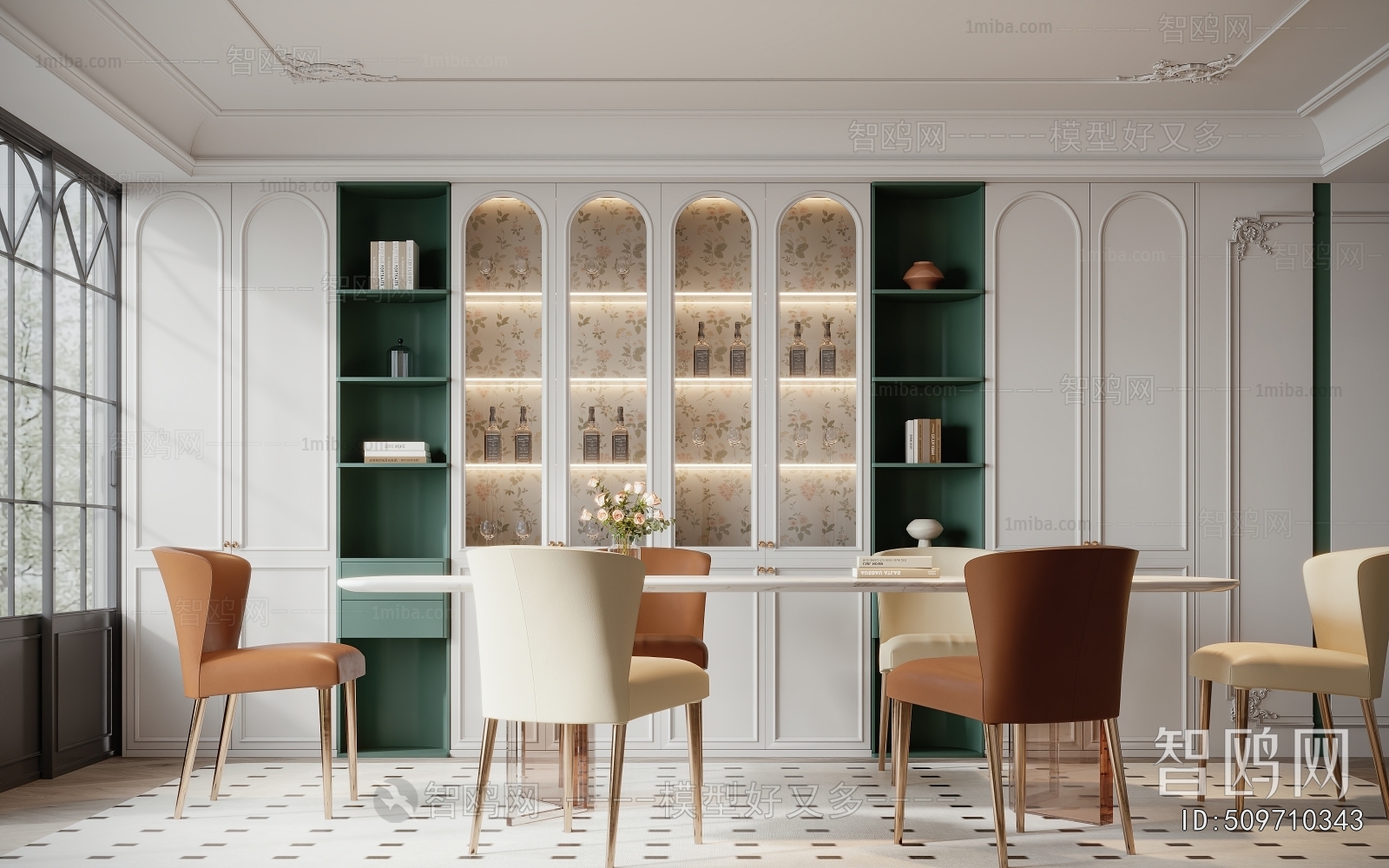 French Style Dining Room