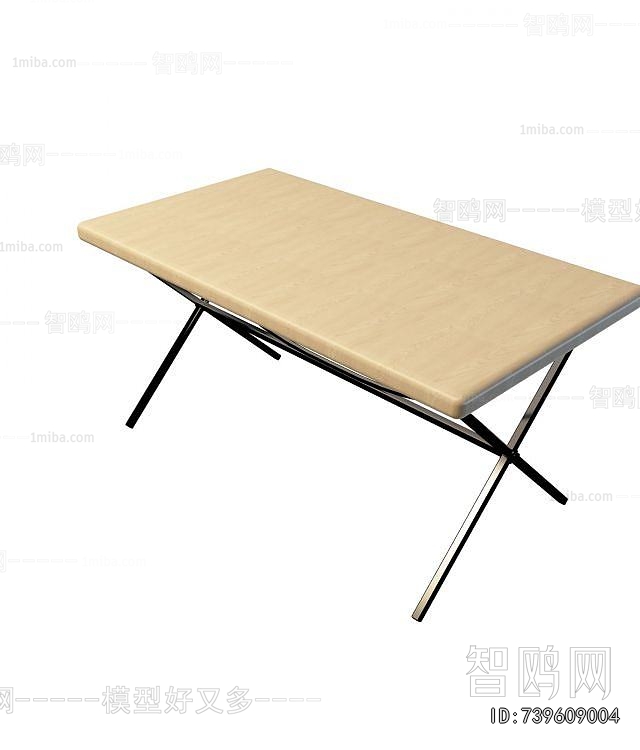 Modern Outdoor Table