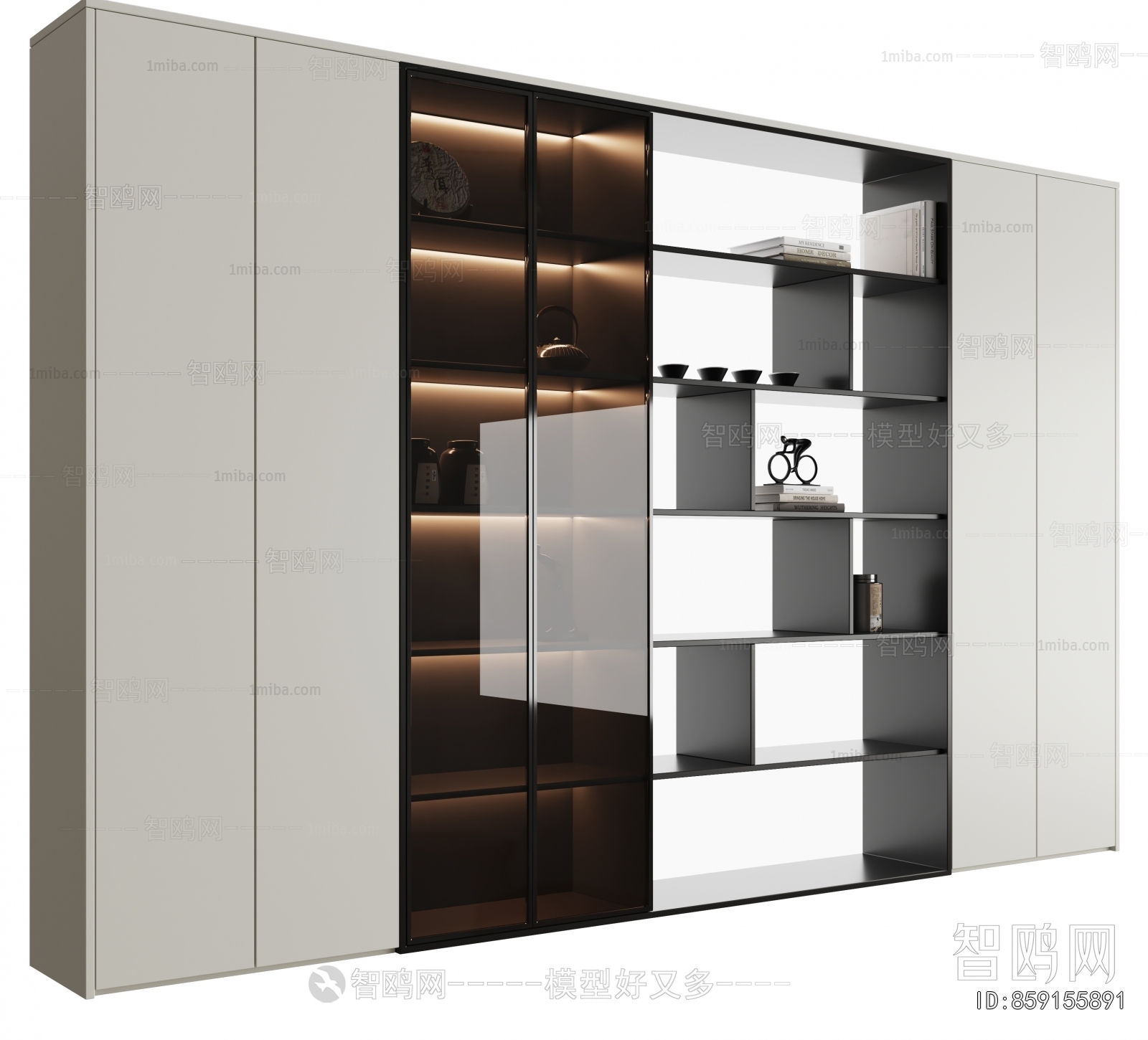 Modern Decorative Cabinet