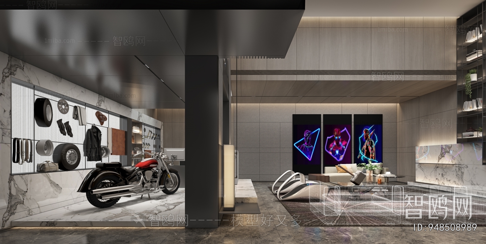 Modern Rest And Entertainment