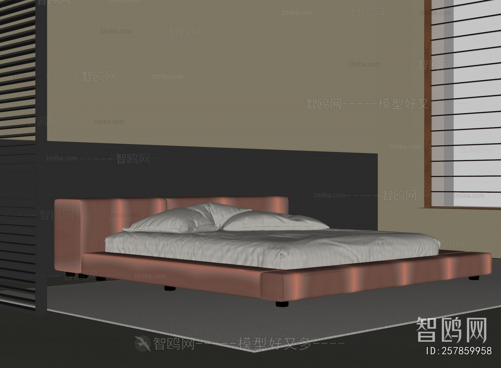 Modern Double Bed