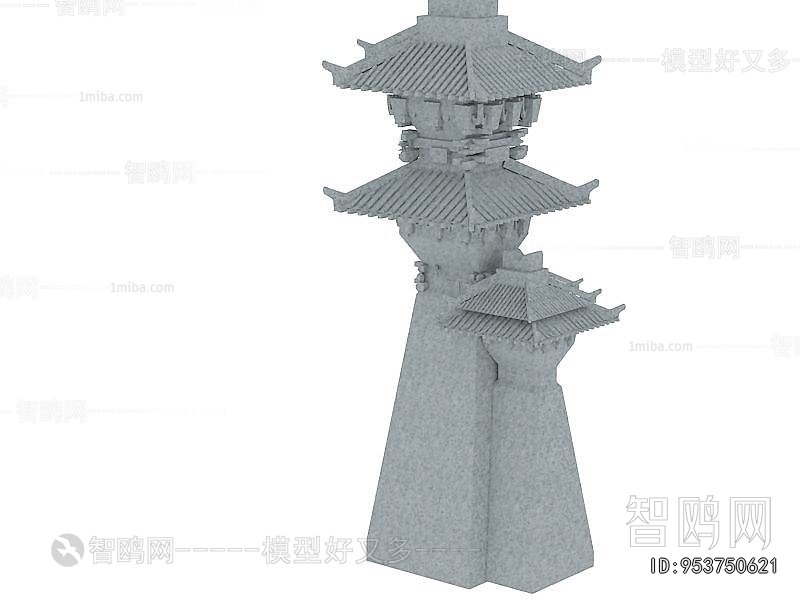 Chinese Style Tower