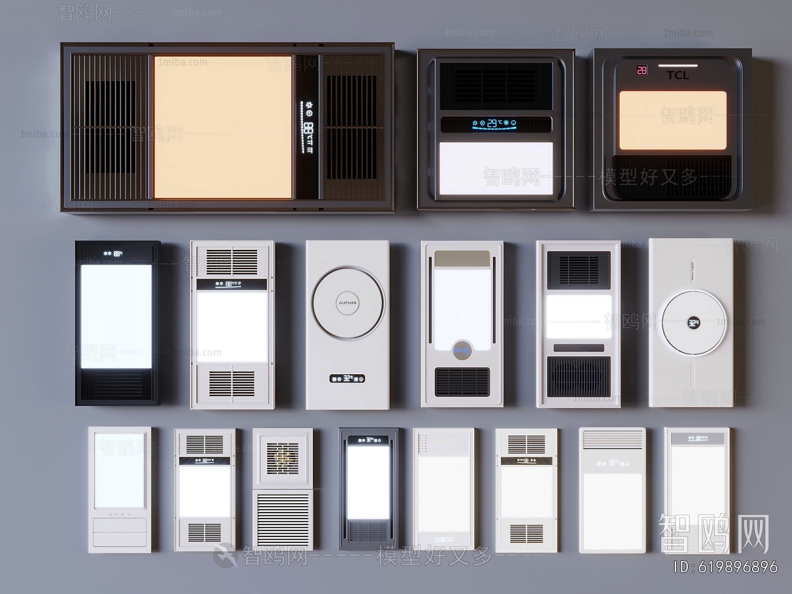 Modern Household Electrical Appliances