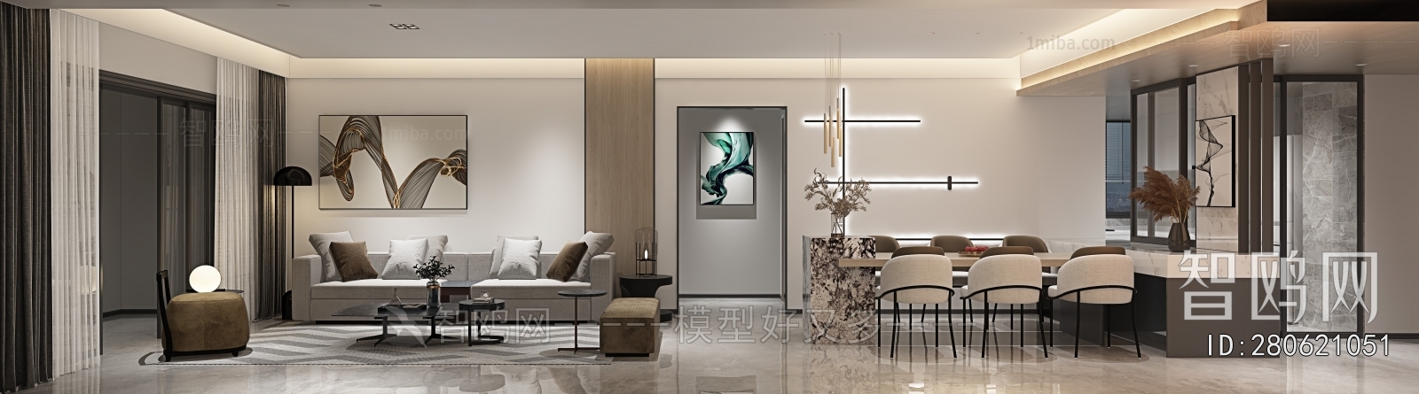 Modern A Living Room