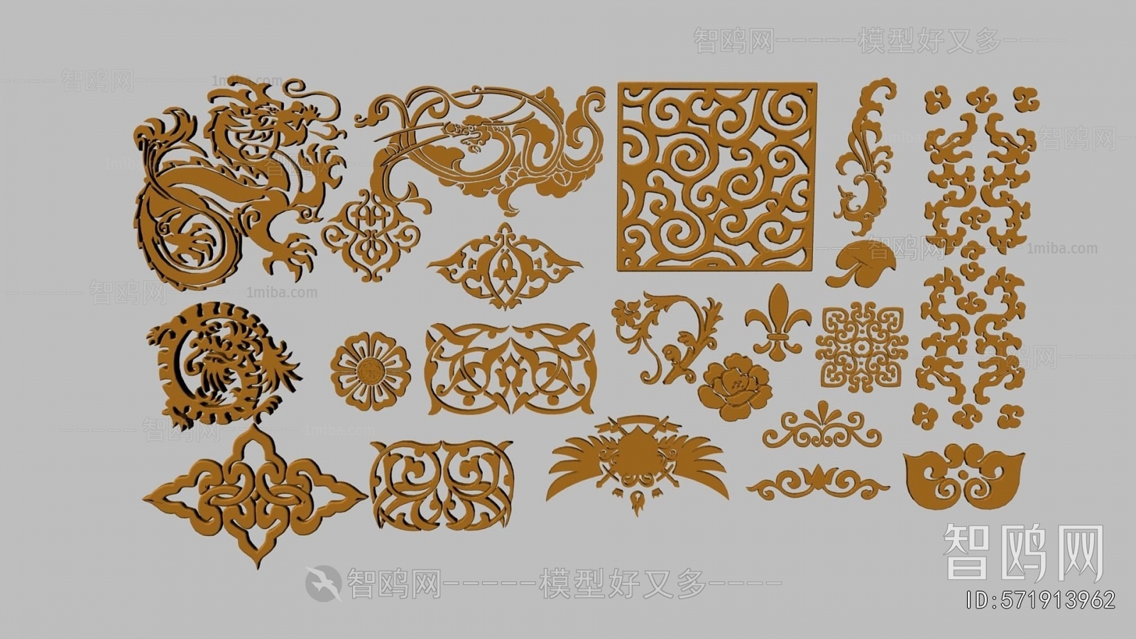 Chinese Style Carving