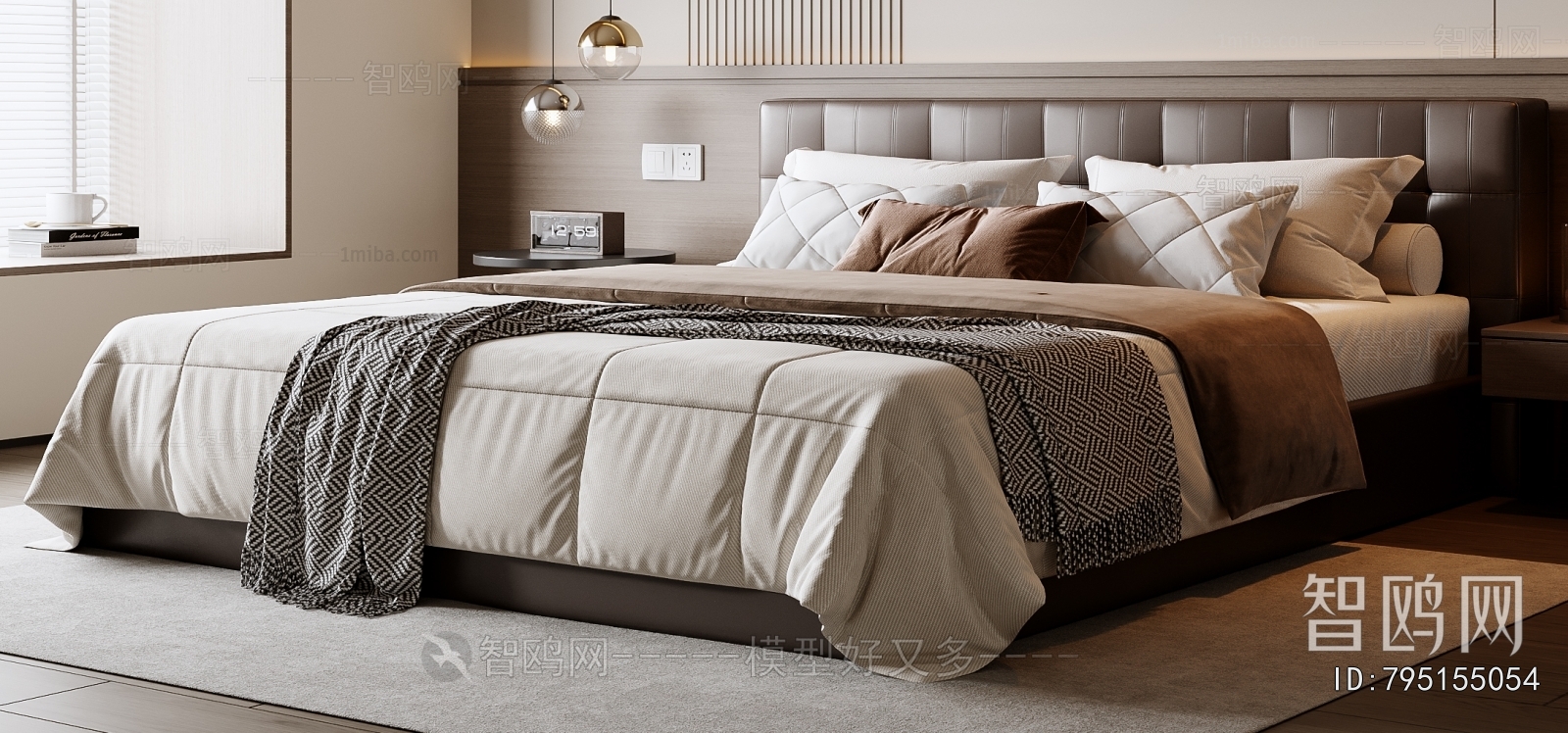 Modern Double Bed