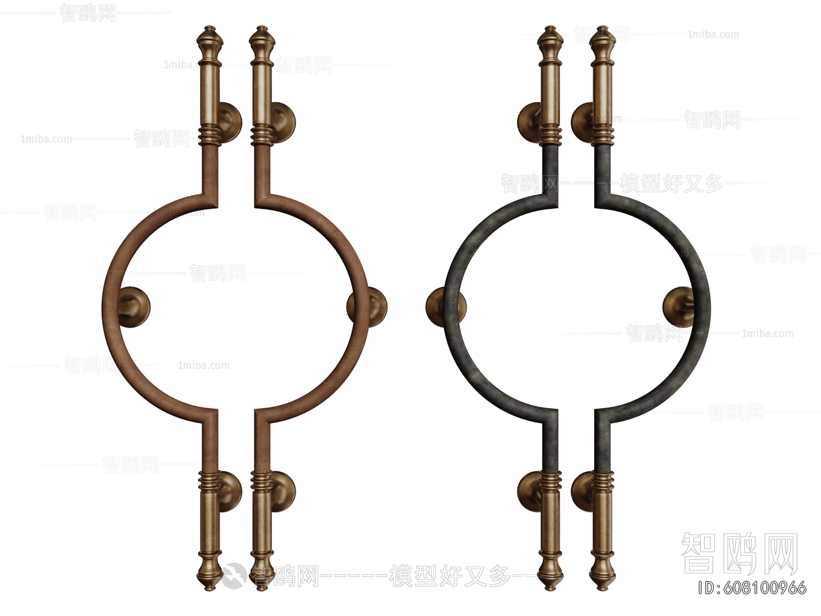 French Style Door Handle