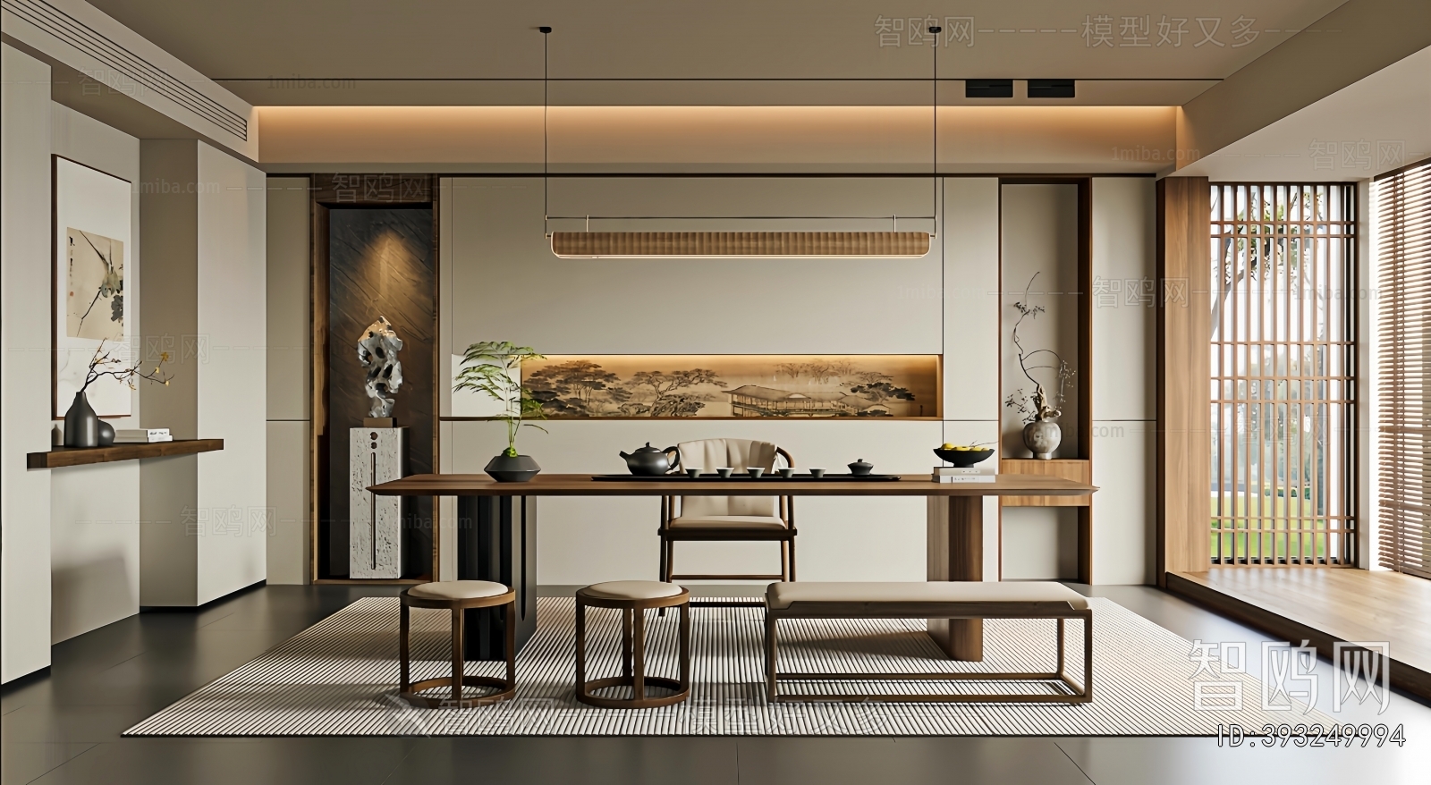 New Chinese Style Tea House