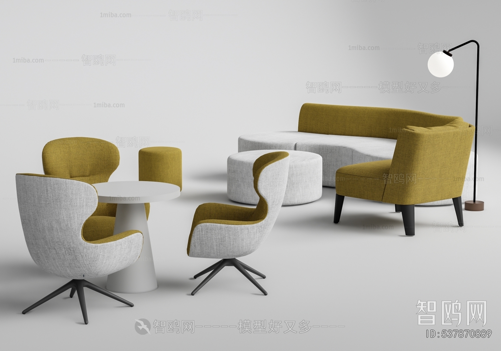 Modern Leisure Table And Chair