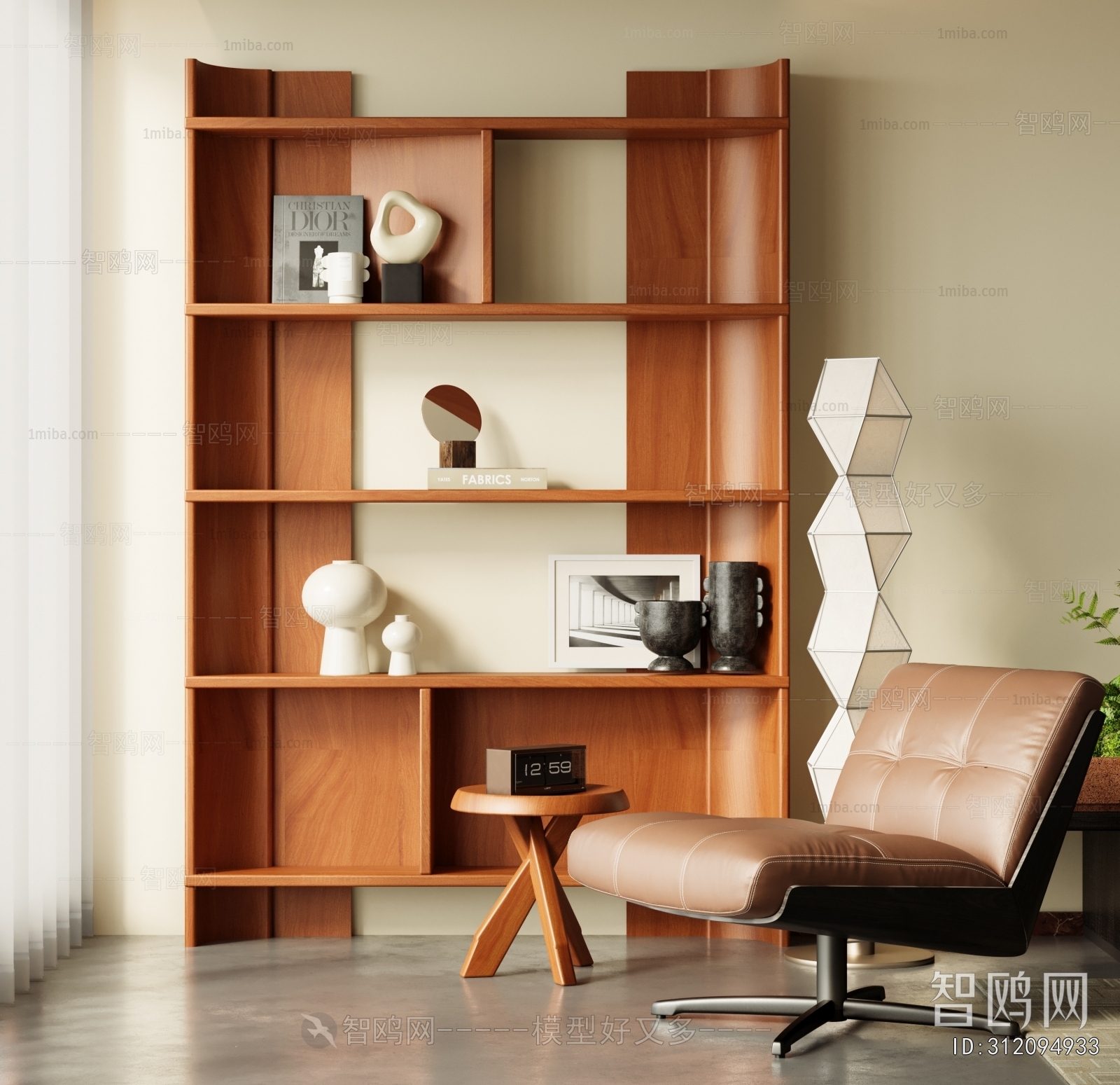 French Style Lounge Chair