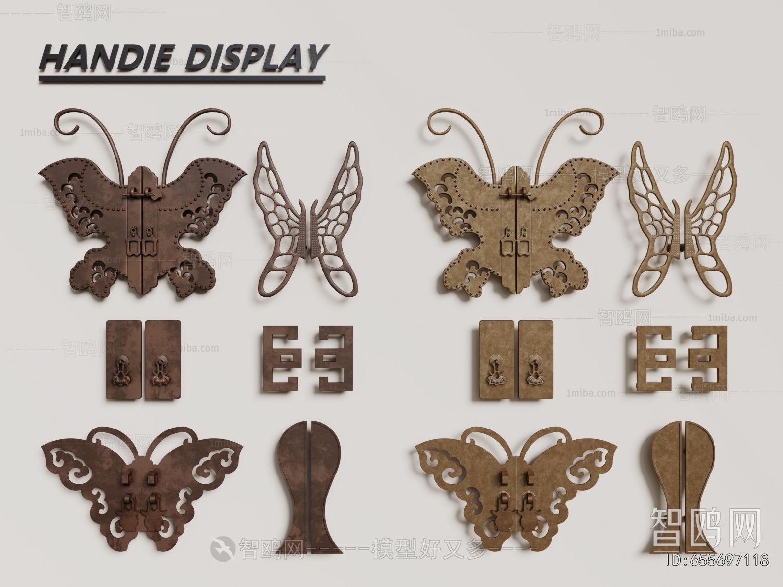 New Chinese Style Door Handle