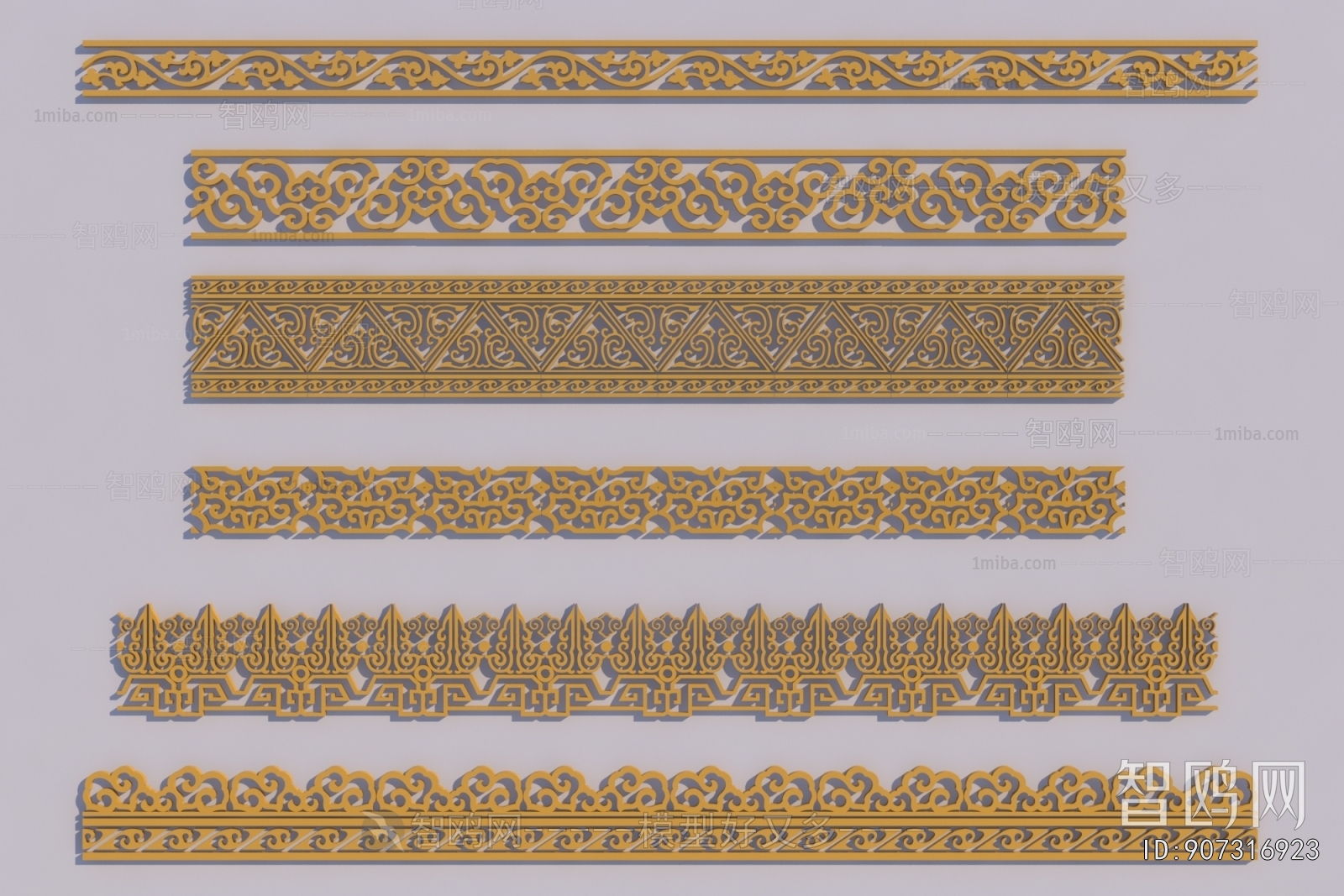 Chinese Style Carving