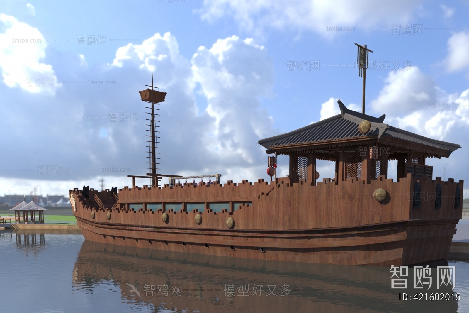 New Chinese Style Ship