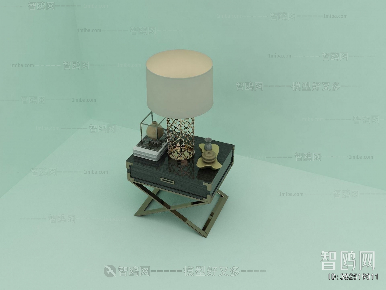 Modern Bedside Cupboard