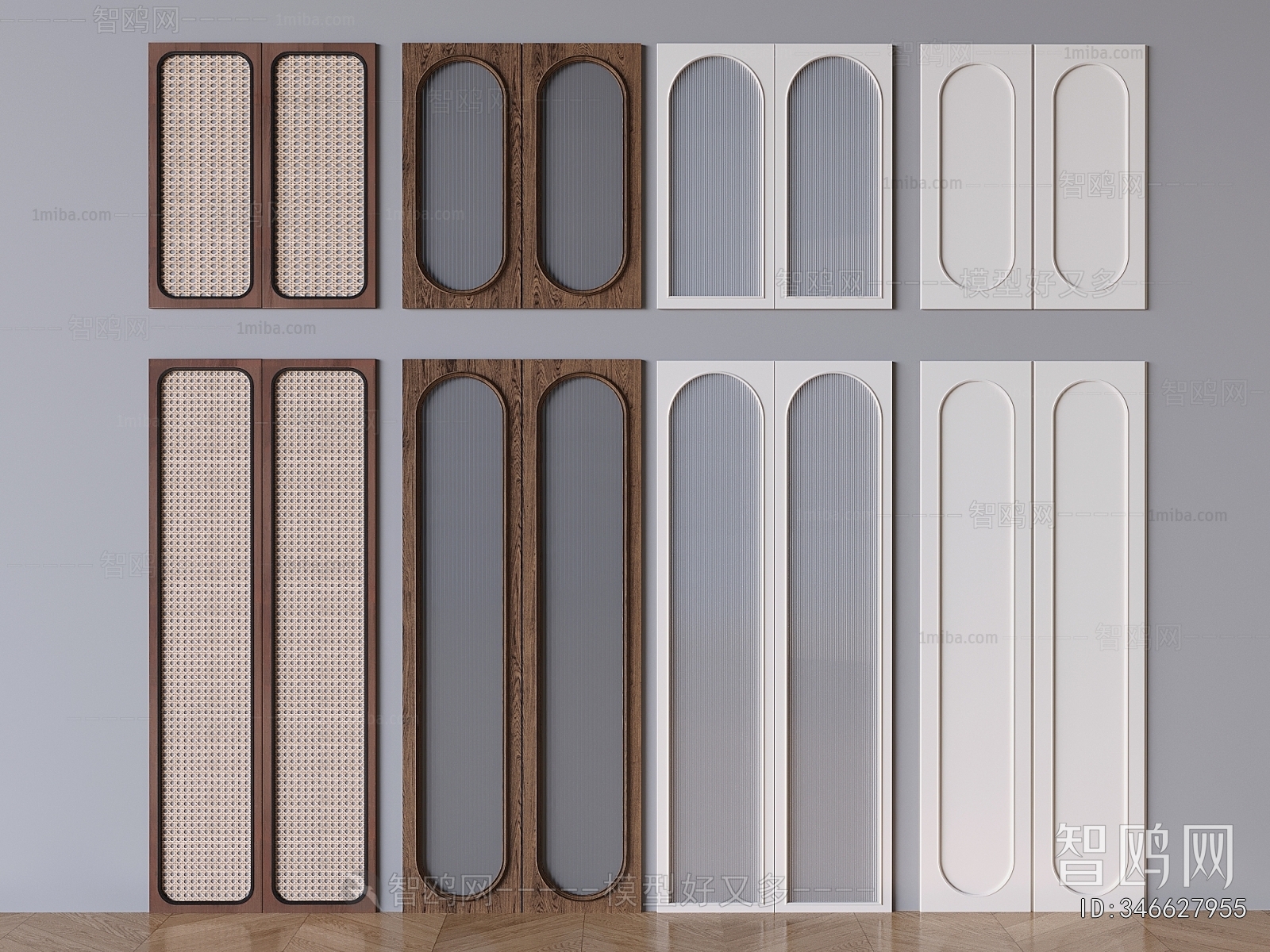 French Style Door Panel