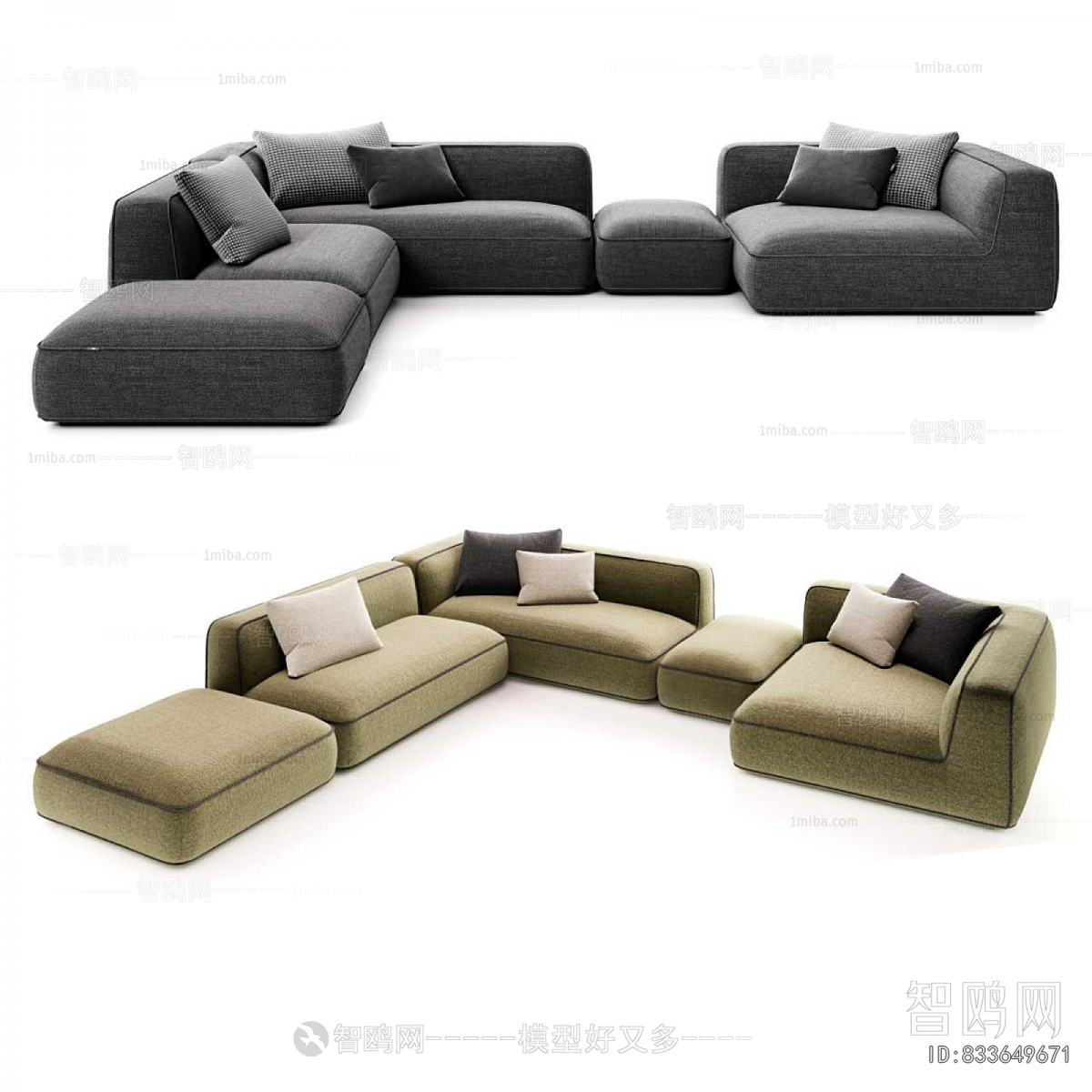 Modern Corner Sofa