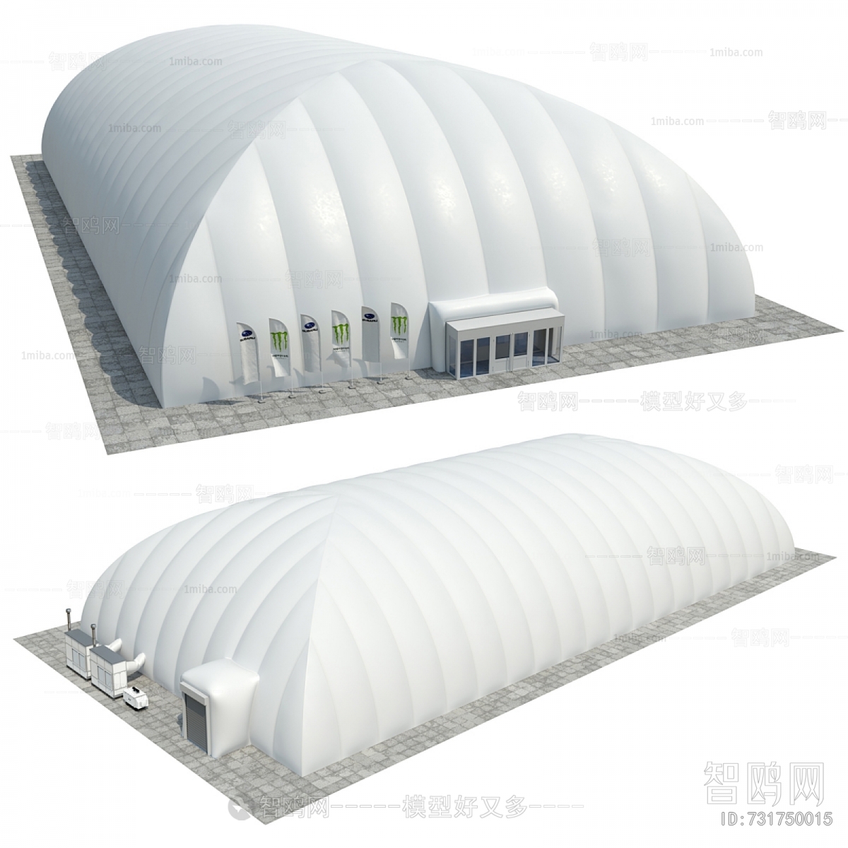 Modern Building Component