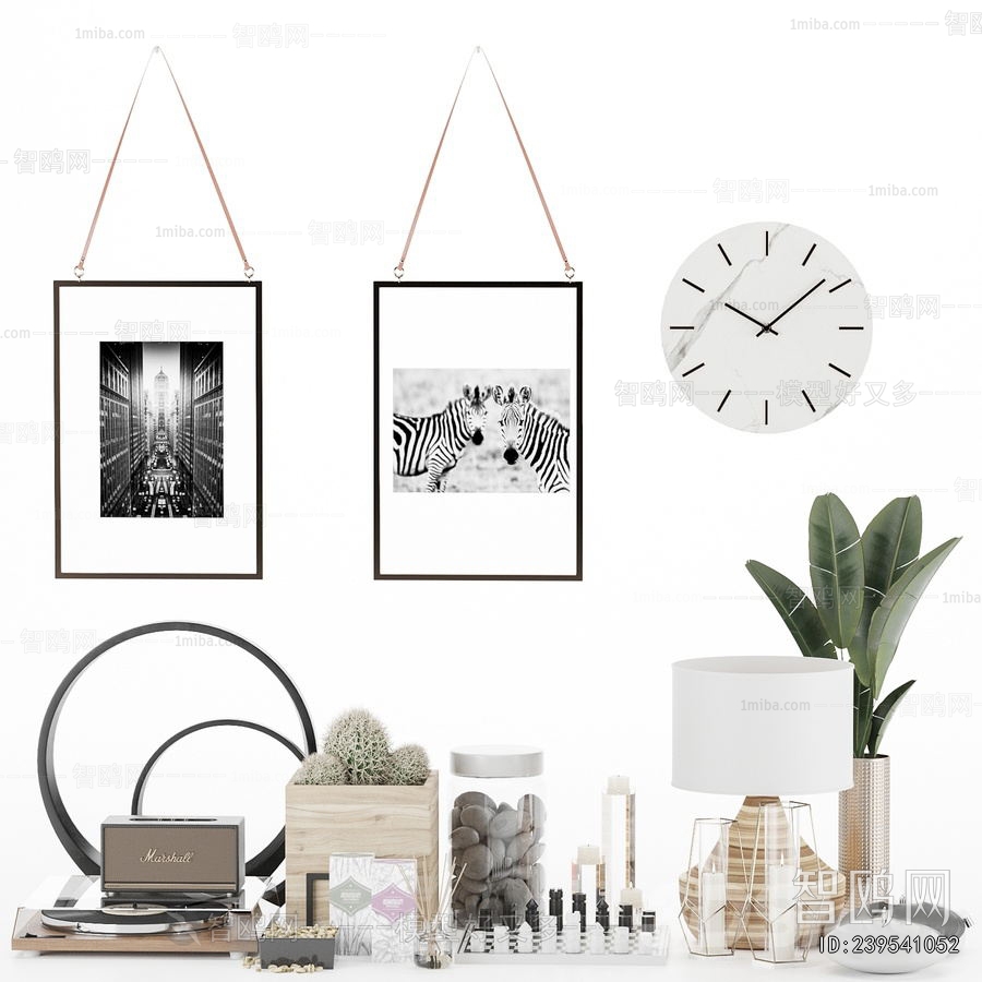 Nordic Style Decorative Set